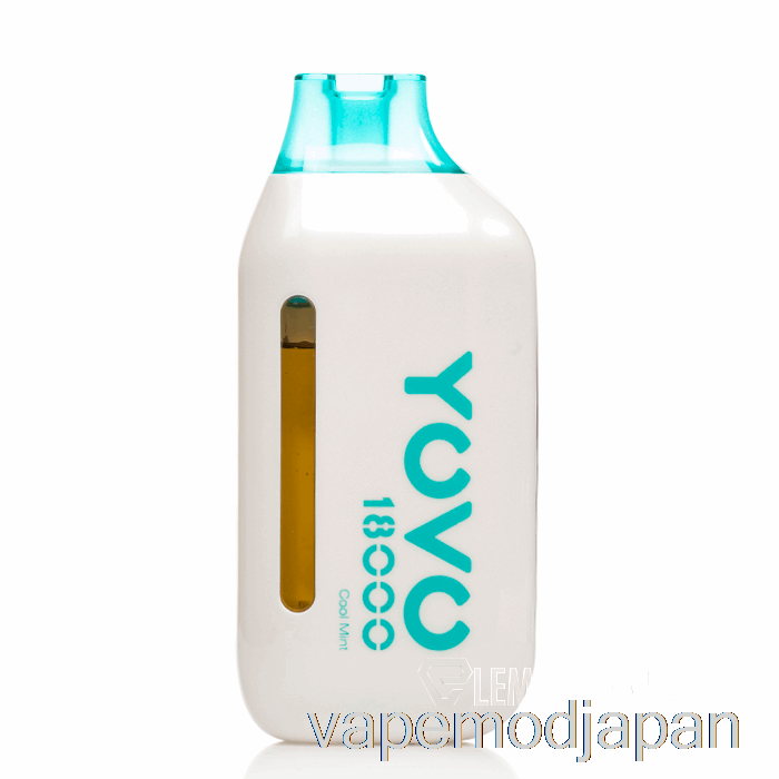 Vape Japan Yovo ウルトラ 18000 使い捨て クールミント